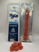 Pink Lemonade 10MG (Day) | NYCE | Live Hash Rosin Gummies | 10 mg 10pk