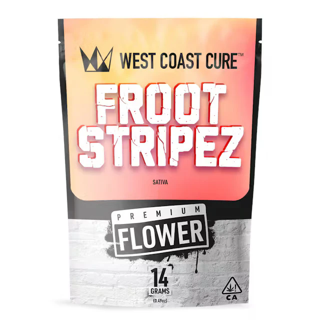 West Coast Cure - Froot Stripez - 14G Premium Flower Main Image