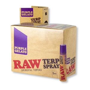 Raw - RAW | Purple Gelato | TERP SPRAY 5ML
