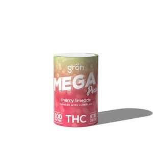 GRON - GRON - CHERRY LIMEADE MEGA PEARL 100MG