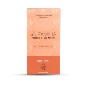 La Familia - Abuelita's Hot Chocolate Chocolate Bar - 100mg - La Familia