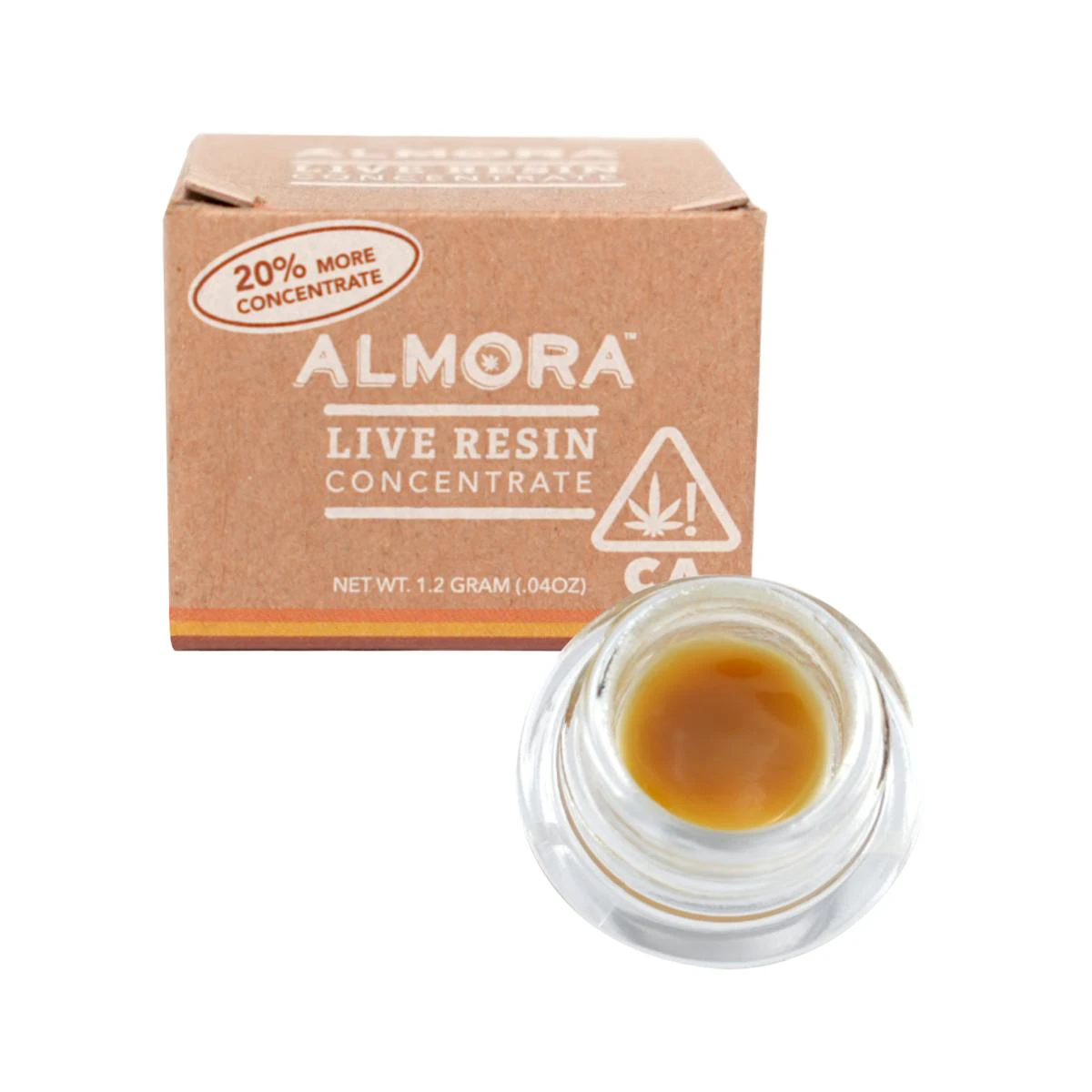 ALMORA FARMS - ALMORA | STRAWBERRY MAC | EXTRACT | 1.2G Main Image