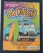 LA Kush Poster