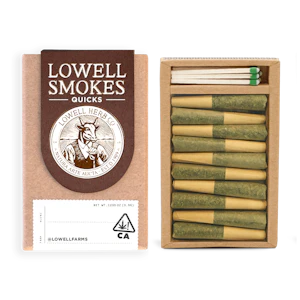 Lowell Herb Co. - Lowell Herb Co. - Quicks - 3.5g - 10ct Pre Roll Pack - The Zen