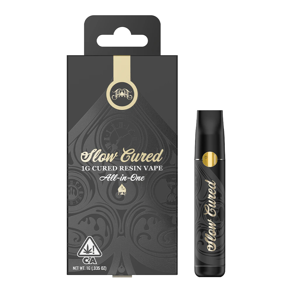 Heavy Hitters - Heavy Hitters | slow cured resin | Bubba's Girl | AIO 1g Main Image