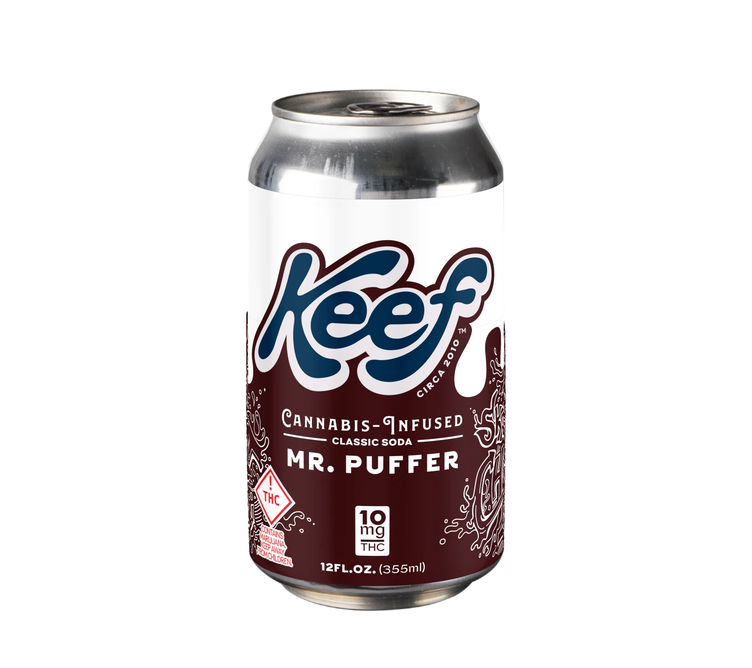 KEEF - Keef - 10mg Drink - Mr. Puffer Main Image