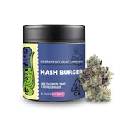 Green Line 3.5g Hash Burger