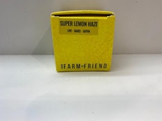 Super Lemon Haze 1g Live Resin Sauce  - Friendly Farms