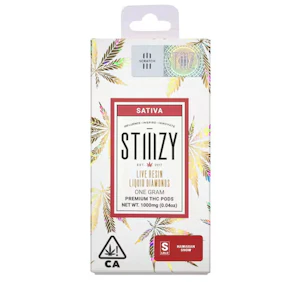 STIIIZY - Hawaiian Snow - Liquid Diamond Pod S (1g)