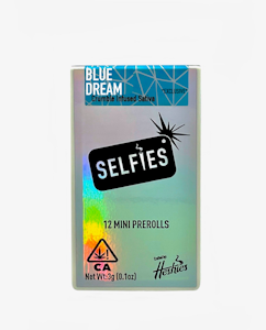 SELFIES - SELFIES | BLUE DREAM - 12PK INFUSED  | PREROLL | 3G