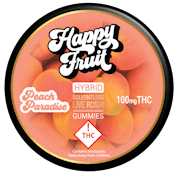 ROSIN - PEACH PARADISE 100MG - HAPPY FRUIT