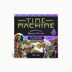 TIME MACHINE - [Time Machine] Flower - 1g - PR OG (I)