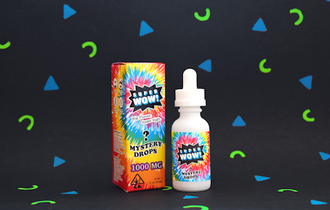 SUPER WOW - Mystery Drops - 1000mg THC - Super Wow
