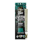 1g Kush Mints / Full Flower Pre-roll / Claybourne