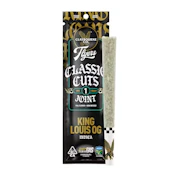 1g King Louis OG / Full Flower Pre-roll / Claybourne