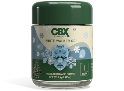 CANNABIOTIX - White Walker OG 3.5g Jar - CBX