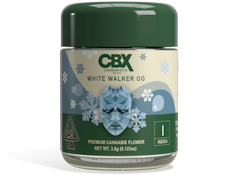 White Walker OG 3.5g Jar - CBX