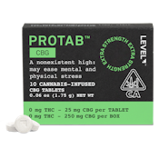 Protab CBG Tablets - 248mg