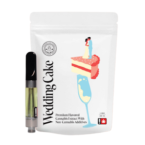 Wedding Cake, Distillate, 1g - Portland Cannabis Delivery