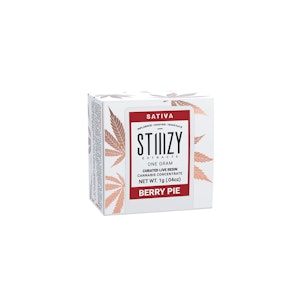 STIIIZY - Berry Pie | 1g Curated Live Resin | STZ