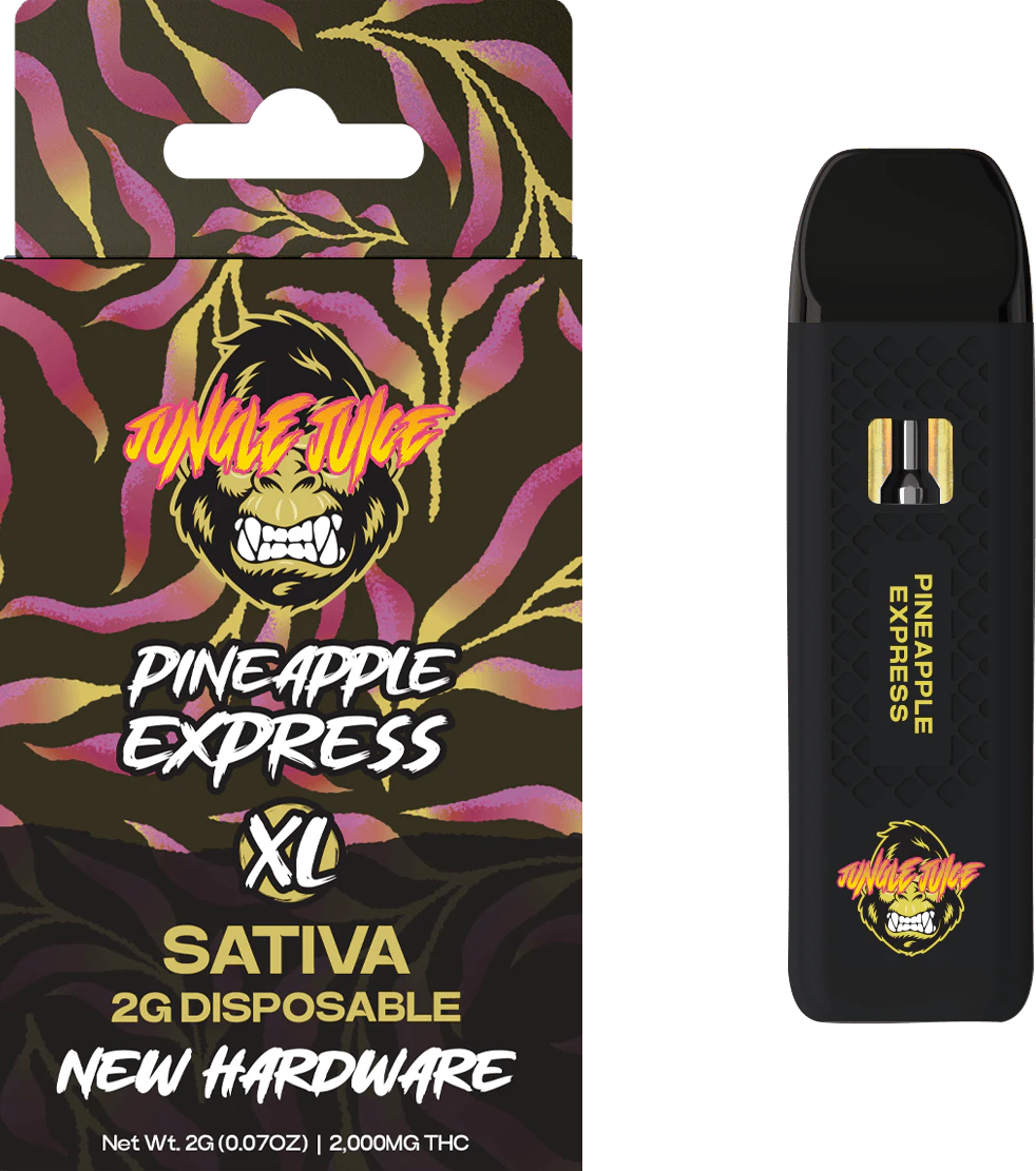Jungle Juice - Pineapple Express - 2g Disposable Main Image