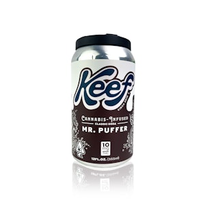 KEEF COLA - KEEF - Drink - Mr. Puffer - Single Can - 10MG