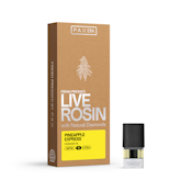 PAX - Pineapple Express - Live Rosin - 1g - Vape