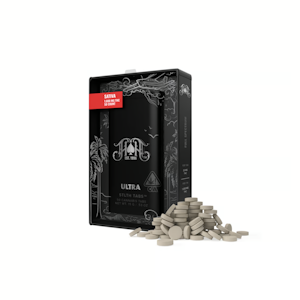 HEAVY HITTERS - Heavy Hitters ULTRA STLTH Sativa Tabs 50-Pack 1000mg