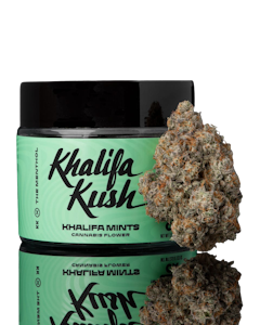 KHALIFA KUSH - Khalifa Kush - Flower - Khalifa Mints - 3.5G