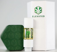 Elevated Strawberry Cough 91.9% THC 1g Cartridge (S)