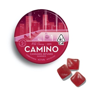 CAMINO - Camino - Gummies - Wild Cherry 100mg THC