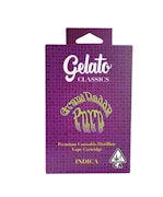 Gelato - 1g Classics Cart - Grand Daddy Purp