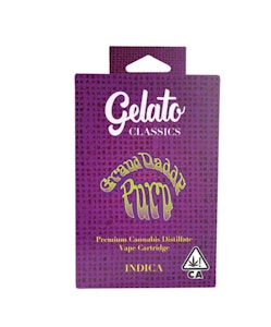 GELATO - Gelato - 1g Classics Cart - Grand Daddy Purp