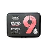 Clade9 - Preroll - Orange Push Pop - 5 Pack