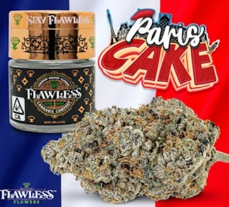 Flawless - Flawless - Paris Cake - 3.5g (1/8oz) Flower