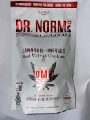 Dr. Norm's - Red Velvet Cookies 100mg