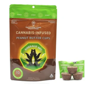 Milk Chocolate Hybrid Peanut Butter Cups - 100 mg