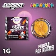 Sluggers Sauce 1g Purple Pop Rocks