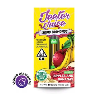 Jeeter - [Jeeter Juice] Cartridge - 1g - Apples and Bananas (H)