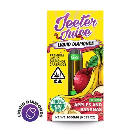 Jeeter - [Jeeter Juice] Cartridge - 1g - Apples and Bananas (H) Main Image