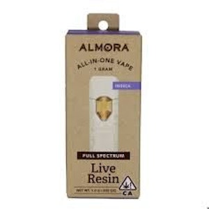 Almora - [Almora] Live Resin AIO - 1g - Ice Cream Mints (I)