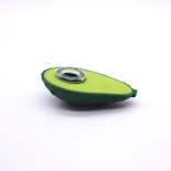 Avocado Silicone Pipe