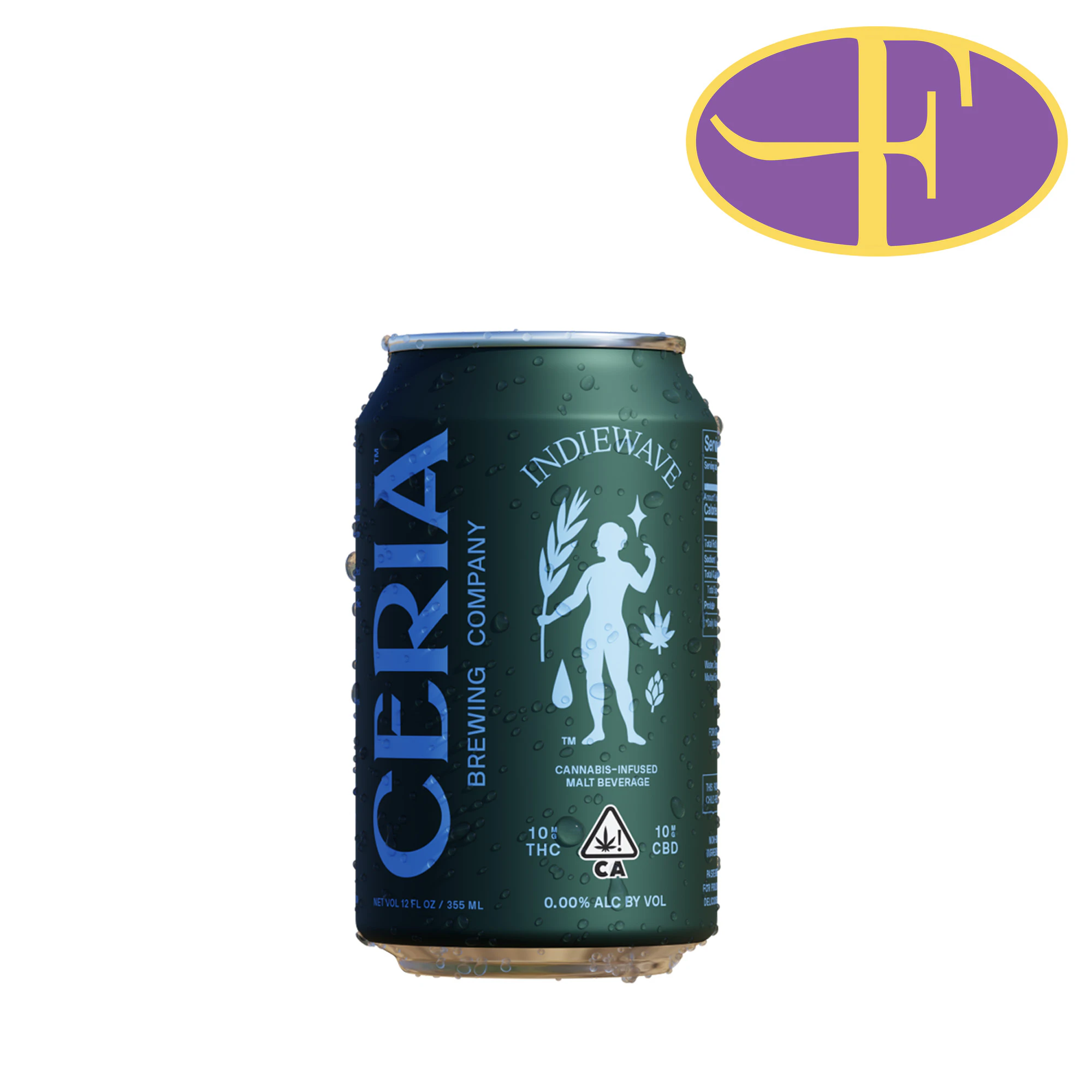 Ceria - Indiewave Non-Alcoholic Beer 1:1 Main Image