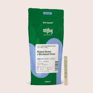 MFNY - MFNY | Grape Guava x Backseat Driver | 1G Infused Resin Preroll