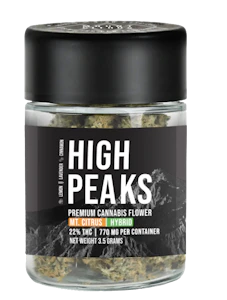 High Peaks - High Peaks - Mt. Citrus - 3.5g