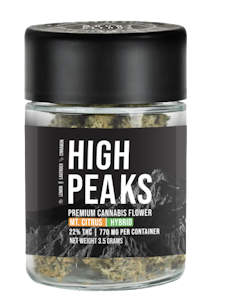 High Peaks - High Peaks - Mt. Citrus - 3.5g