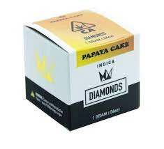 West Coast Cure - West Coast Cure - Concentrate - Diamonds- Papaya Cake - 1G Main Image