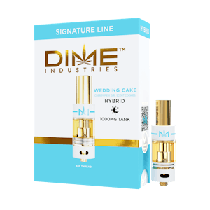 Dime Industries - Dime Industries Wedding Cake Vape Cart 1g