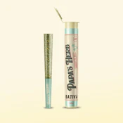 Papa's Herb | Purple Crack 1g (Sativa) - Pre-roll