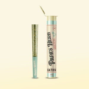 Papa's Herb - Strawberry Cough - 1g PreRoll